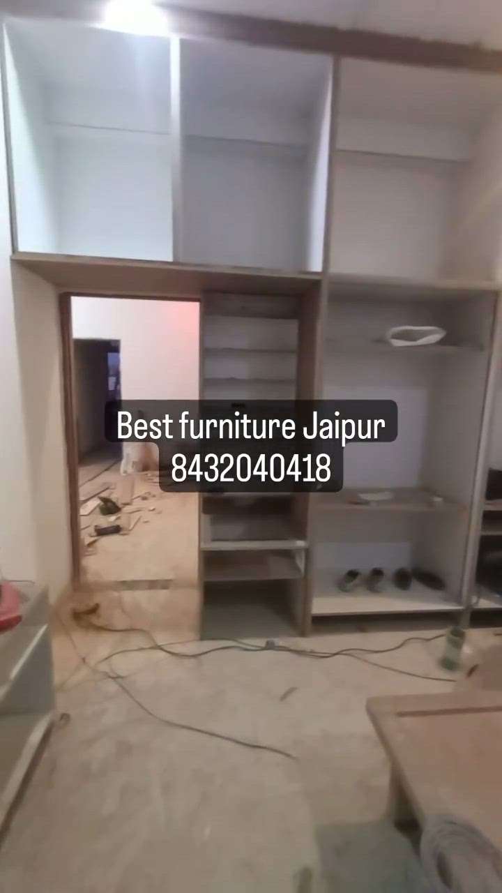 best furniture Jaipur
8432040418
wardrobe and bed design