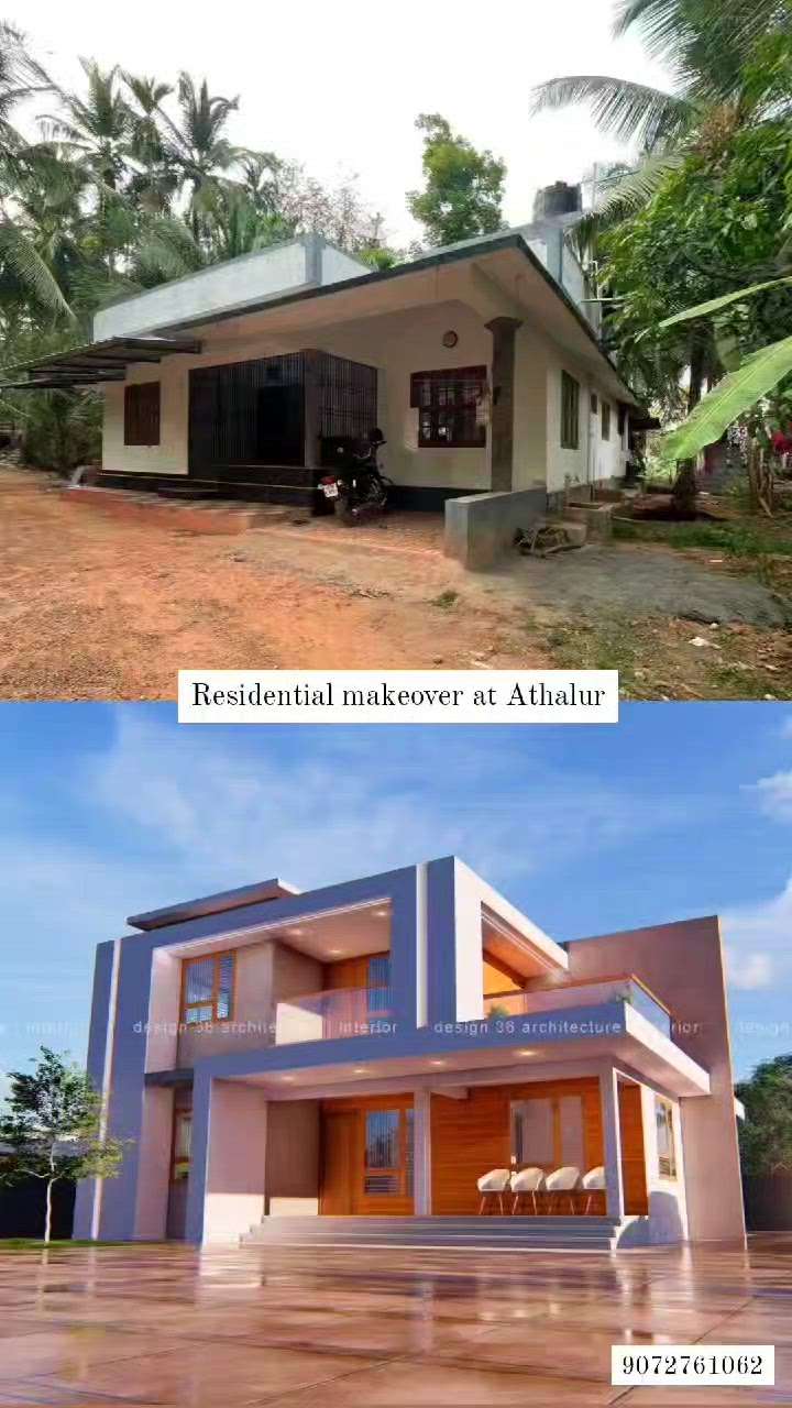 Residential renovation at Athalur
client:Mr Faris
for more details contact :9072761062

#ProposedResidentialDesign #renovatehome #SmallBudgetRenovation #KeralaStyleHouse #Minimalistic #calicutdesigners #Malappuram #Kozhikode