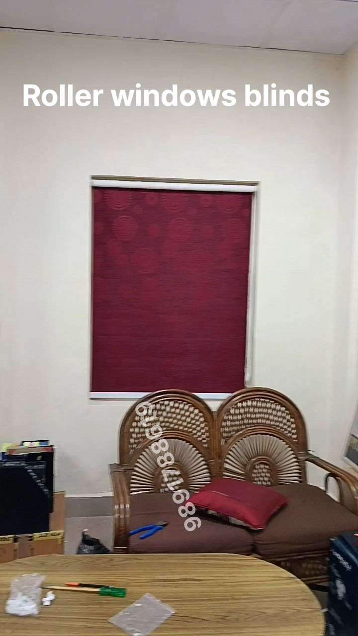 How to install budget roller blinds makers mayapuri Delhi contact number 9891788619