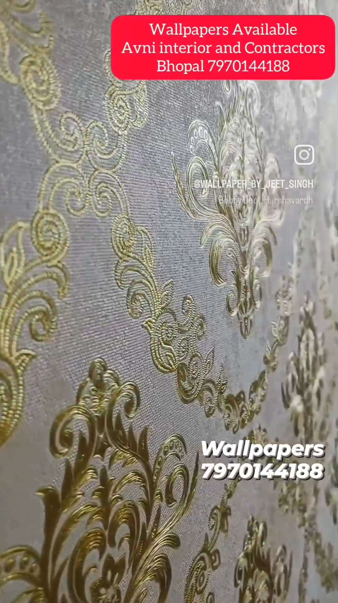 #wallpapers 👉7970144188
#customized_wallpaper #wallpapersrolls #wallpapersdesign