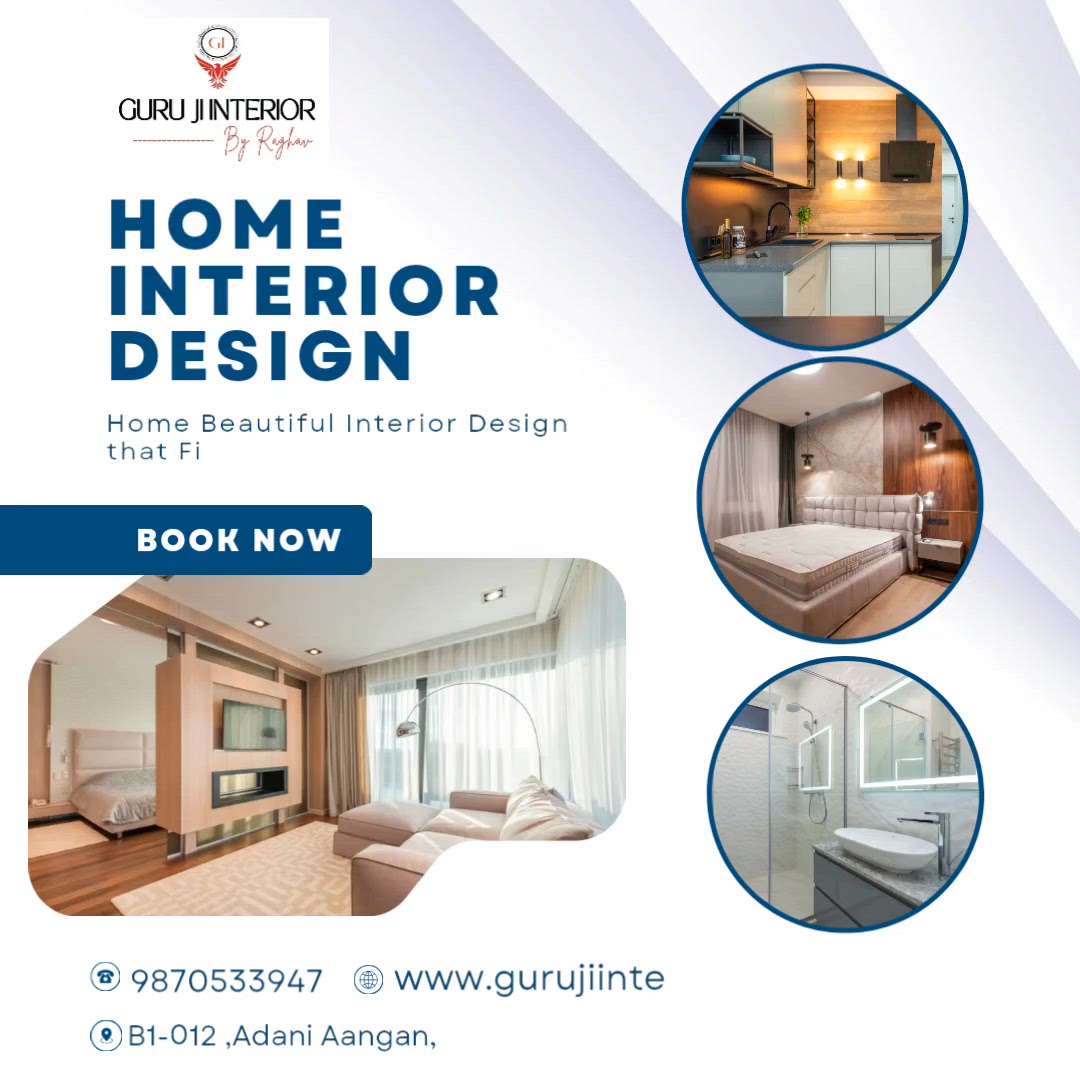 Home Interior Design 
@ Great Designs for your home 
Home beautiful Interior design that fit your budget 
#gurujiinteriors
.
Guru ji interior
By Raghav
Call - 9870533947 ,7303111335
#gurujiinteriors
#Interiordesign #luxuryhomes
#PerfectInterior #homedecore