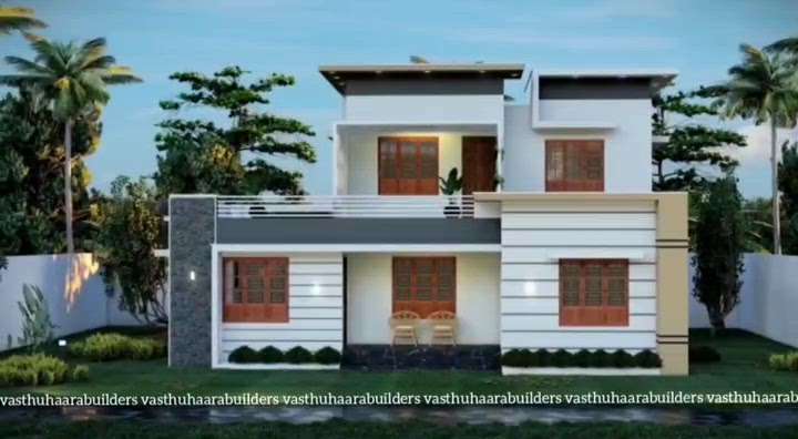 #walkthrough #exteriordesigns #ongoingproject #KeralaStyleHouse #MrHomeKerala #keralahomeplans #3dvisualizer