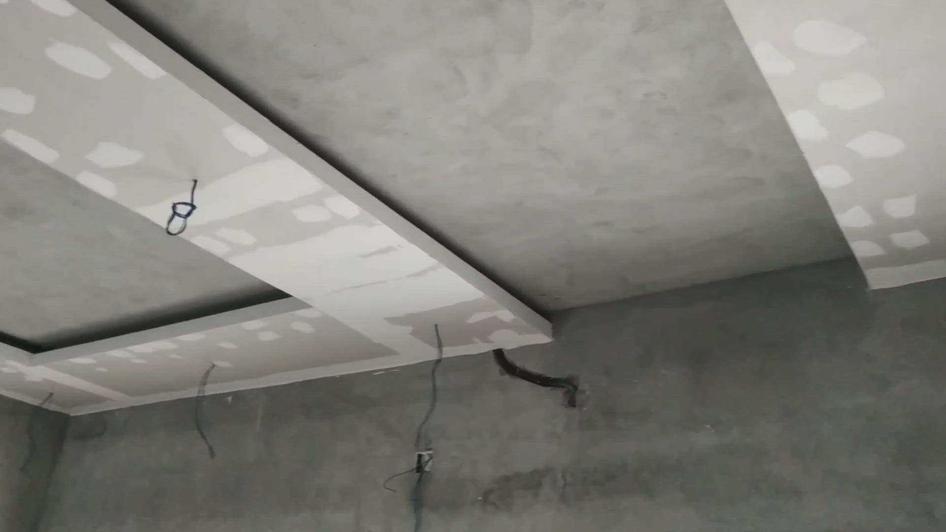 Gypsum ceiling, New work @ vattakara