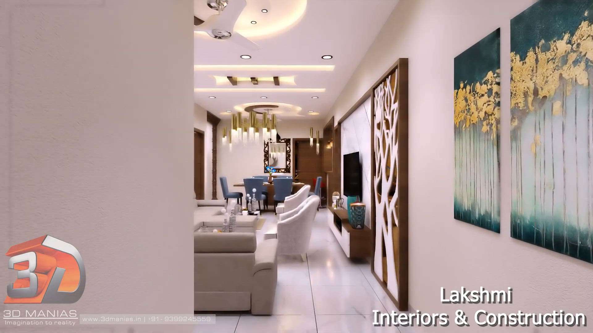 interior project 
(Lakshmi interior and construction)