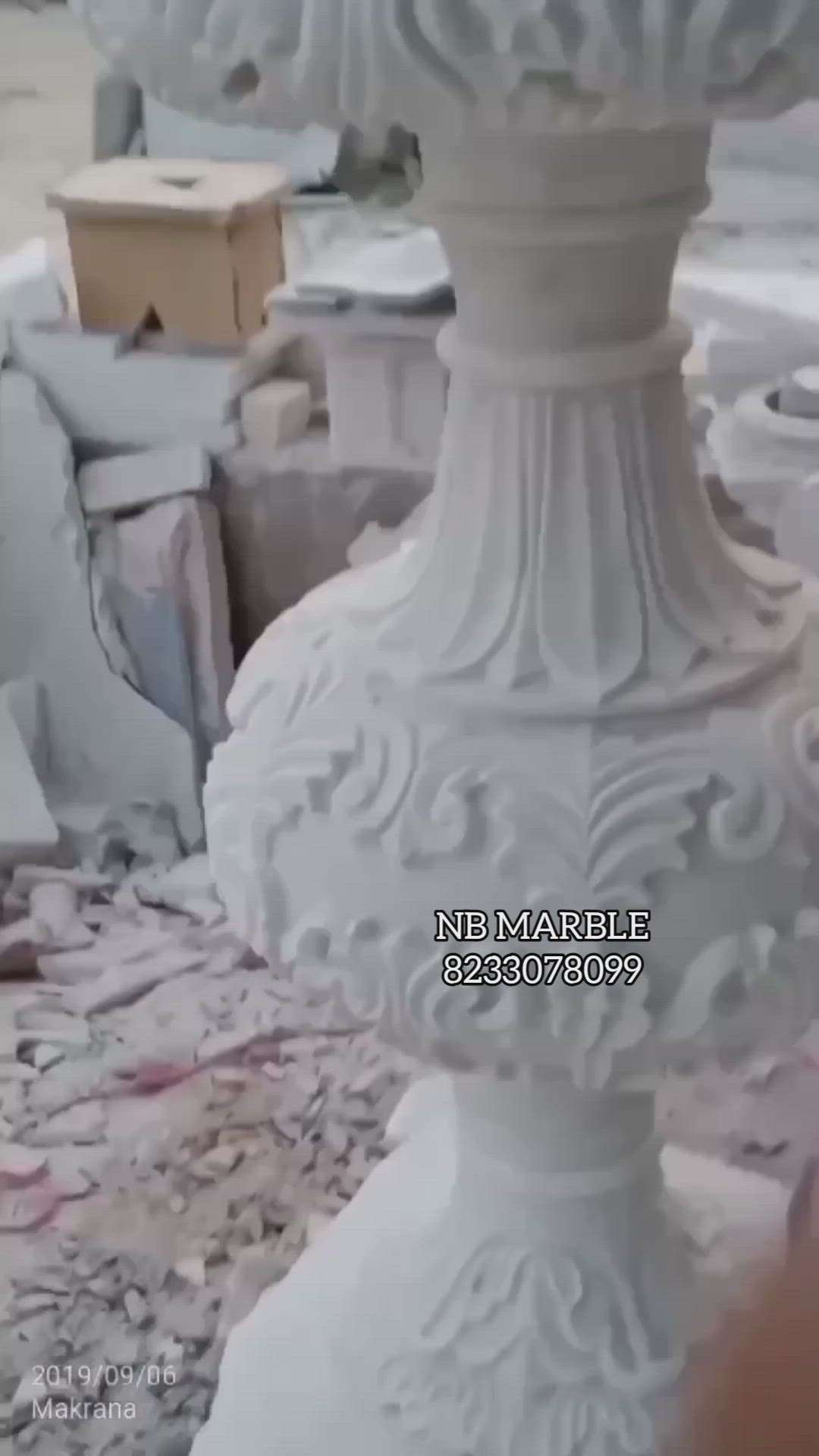 White Marble Carving Flower Pot

Decor your garden and home entrance with beautiful flower pot

We are manufacturer of marble and sandstone flower pots

We make any design according to your requirement and size

Follow me on Instagram
@nbmarble

More Information Contact Me
8233078099

#flowerpot #marbleflowerpot #nbmarble #whitemarble #gardendecor #gardensofinstagram #gardeninspiration