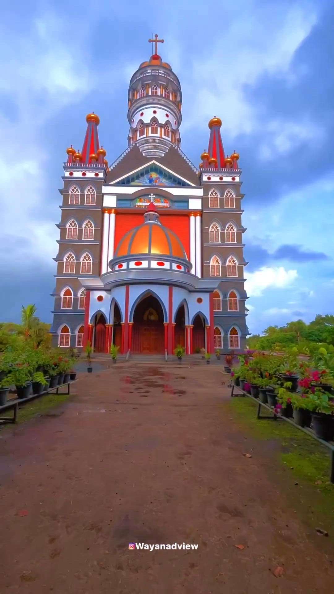 second biggest church in india
sulthan bathery