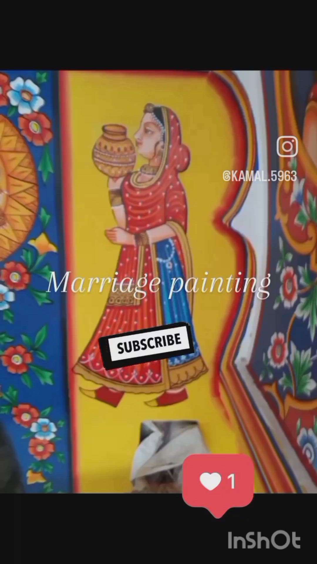 wall painting shadi chitram
marriage painting
pichawai painting