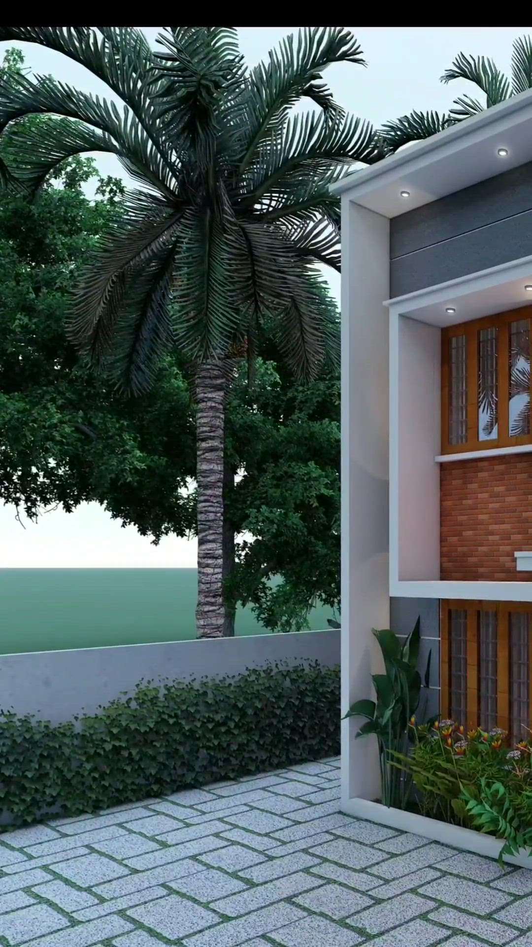 elevation for Mr.prasad @TvM 1200 sqft |3bhk
 #3d  #elevtiondesign  #keralaarchitects  #Architect  #Interior_Designing  #keralahomedesignz  #budjecthome  #koloapp  #foryou  #viralposts  #simplehome