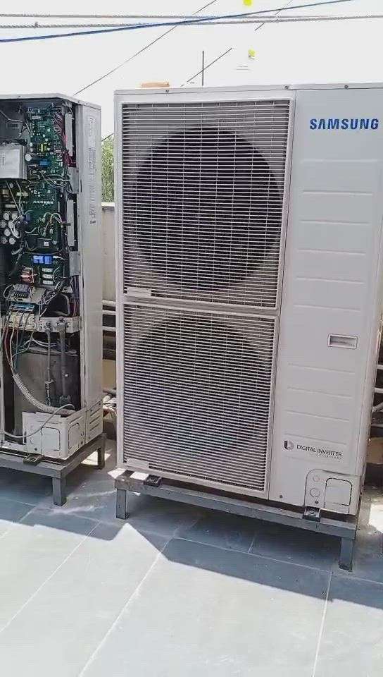 v r f AC system maintenance and service AC working is very good