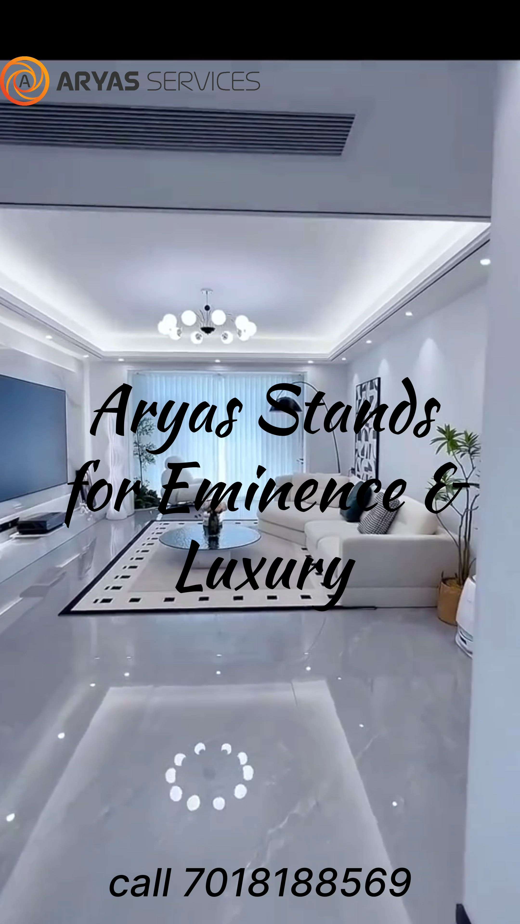 luxury flat interiors services by Aryas interio & Infra Services,
Provide complete end to end Professional Construction & interior Services in Delhi Ncr, Gurugram, Ghaziabad, Noida, Greater Noida, Faridabad, chandigarh, Manali and Shimla. Contact us right now for any interior or renovation work, call us @ +91-7018188569 &
Visit our website at www.designinterios.com
office address sector 100 noida
Follow us on Instagram #aryasinterio and Facebook @aryasinterio .
#uttarpradesh #construction_himachal
#noidainterior #noida #delhincr #delhi #Delhihome  #noidaconstruction #interiordesign #interior #interiors #interiordesigner #interiordecor #interiorstyling #delhiinteriors #greaternoida #faridabad #ghaziabadinterior #ghaziabad  #chandigarh
