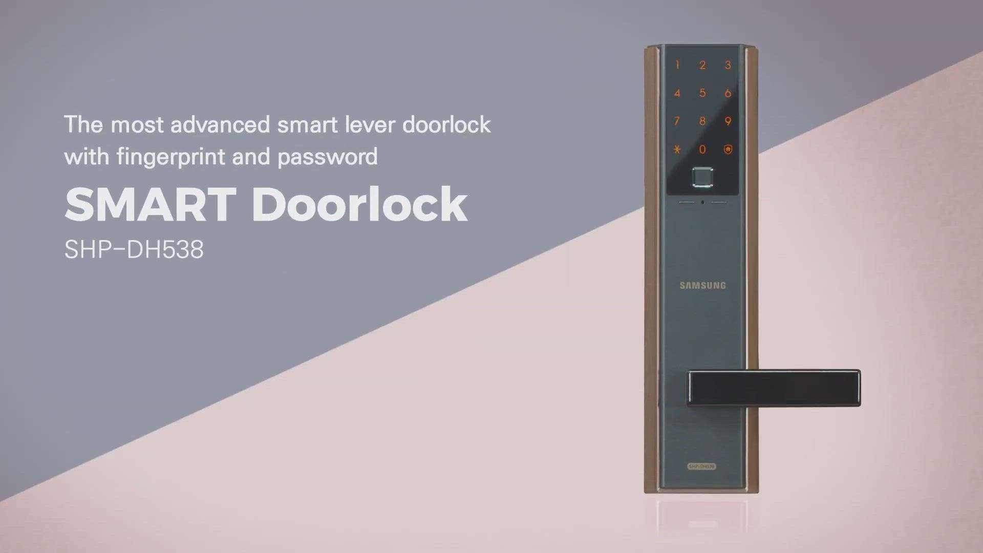 Samsun Smart Lock