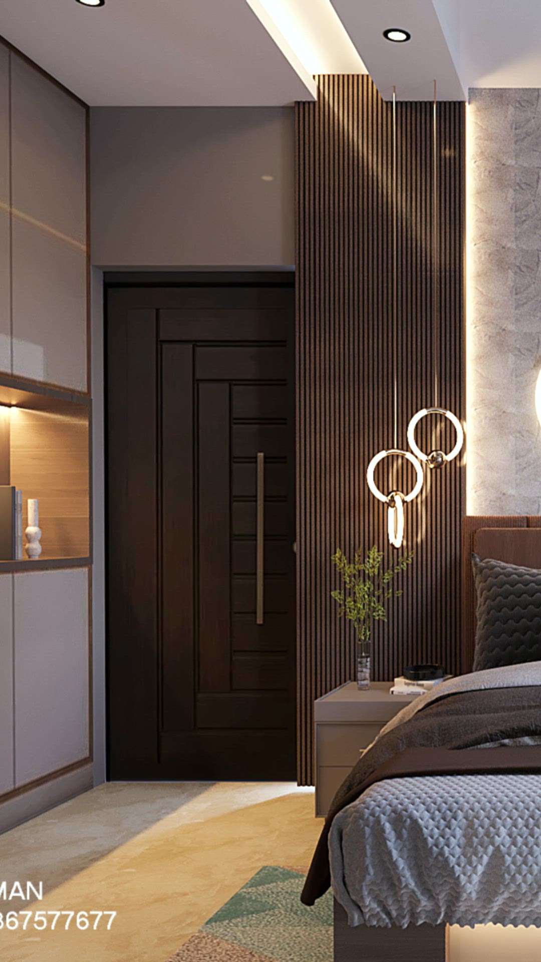 modern bedroom 
 #BedroomDecor  #MasterBedroom  #BedroomDesigns  #BedroomIdeas  #BedroomCeilingDesign  #bedroomdesign   #bedroominteriors
