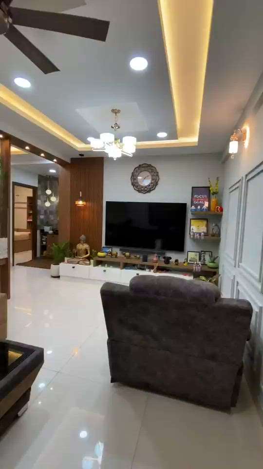 Full Furnished Interior Works 2 Bhk Bhopal 
9479400674