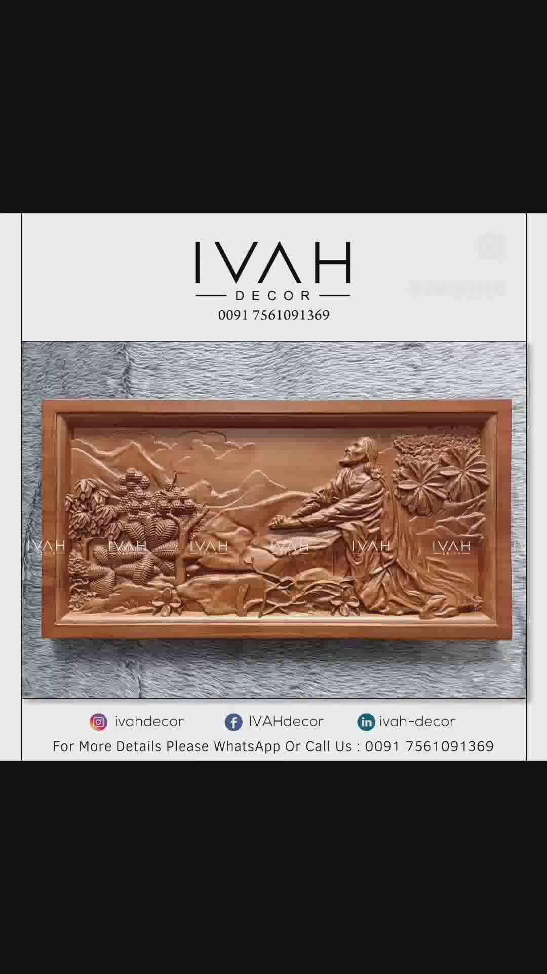 customized Designer Furniture & Wood carving wall Decor

 #ivahdecor #furnitures #adoor #Pathanamthitta #customisedfurniture #woodcarvingart