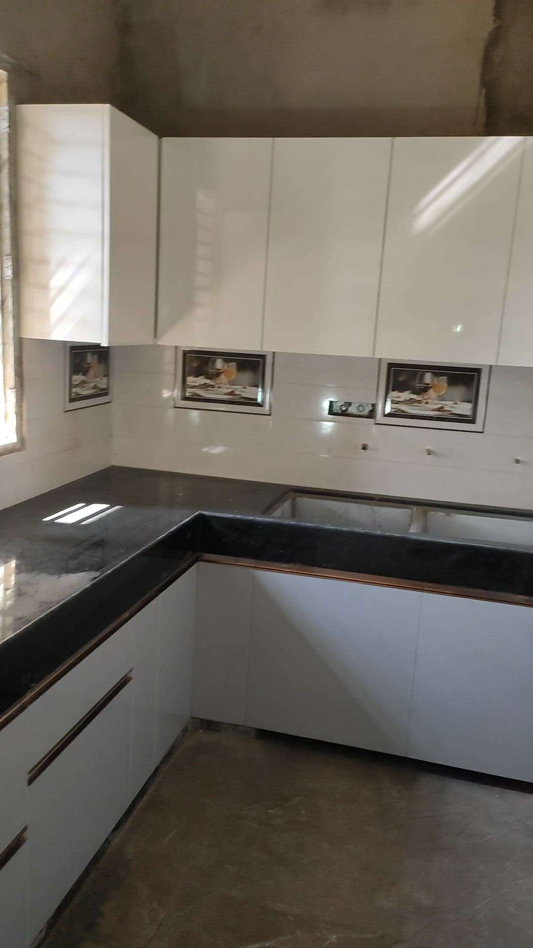 how to modular kitchen design cabinet #akilcarpenter ₹1200 per squire feat modular kitchen design
