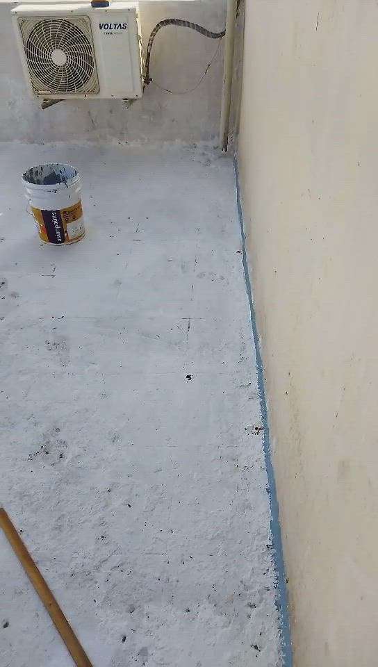 roof cooling with water proofing