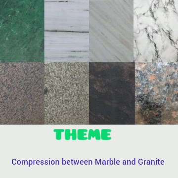 Comparison Between Marble and Granite   #mable #Granite #flooring