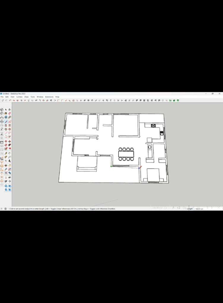 Interior 3D TOP VIEW 
software  : Sketchup
[ Interior & Exterior 3D crash course 
Online & Offline - 20days]
for more details call / whatsapp  :+917306500770