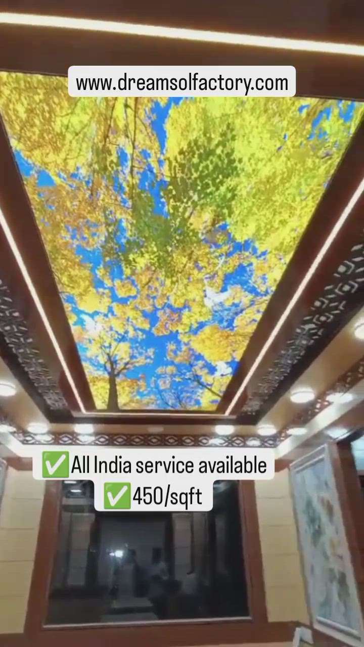 ✅All India service available
✨The stretch ceiling, a modern marvel, transforms spaces with elegance and versatility. Its seamless installation and customizable designs evoke sophistication and style. 🎨 With a myriad of textures, colors, and lighting options, it creates ambiance and drama, elevating any room to a realm of luxury and aesthetic delight.
#HomeDecor #DesignInspiration #DecorIdeas #InteriorStyling
#HomeInteriors #RoomDesign #InteriorDecorating #HouseGoals #InteriorInspiration #StretchCeiling #CeilingDesign #InteriorDecoration
#ModernCeilings #HomeImprovement #InteriorDesignIdeas #CeilingSolutions
#StretchCeilingDesign #DecorativeCeilings #ceilinginnovations