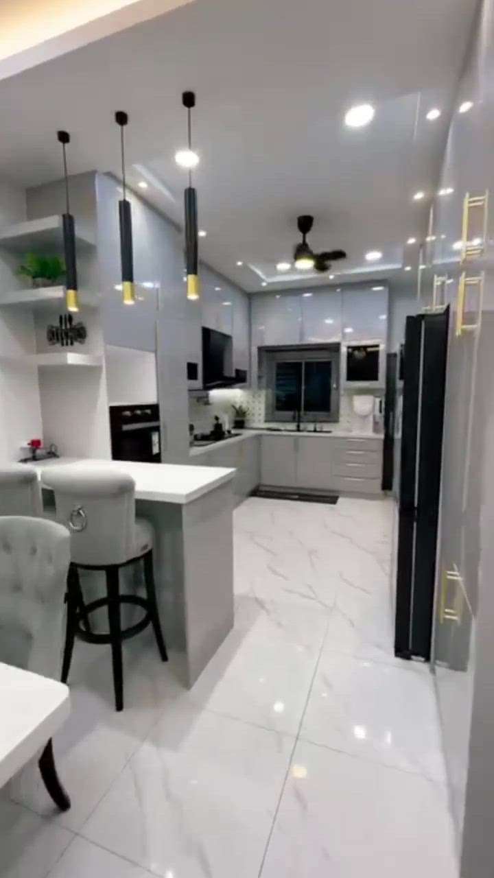 Complete Project Before / After look 

best Home Interior design
#hibainteriors  #ModularKitchen