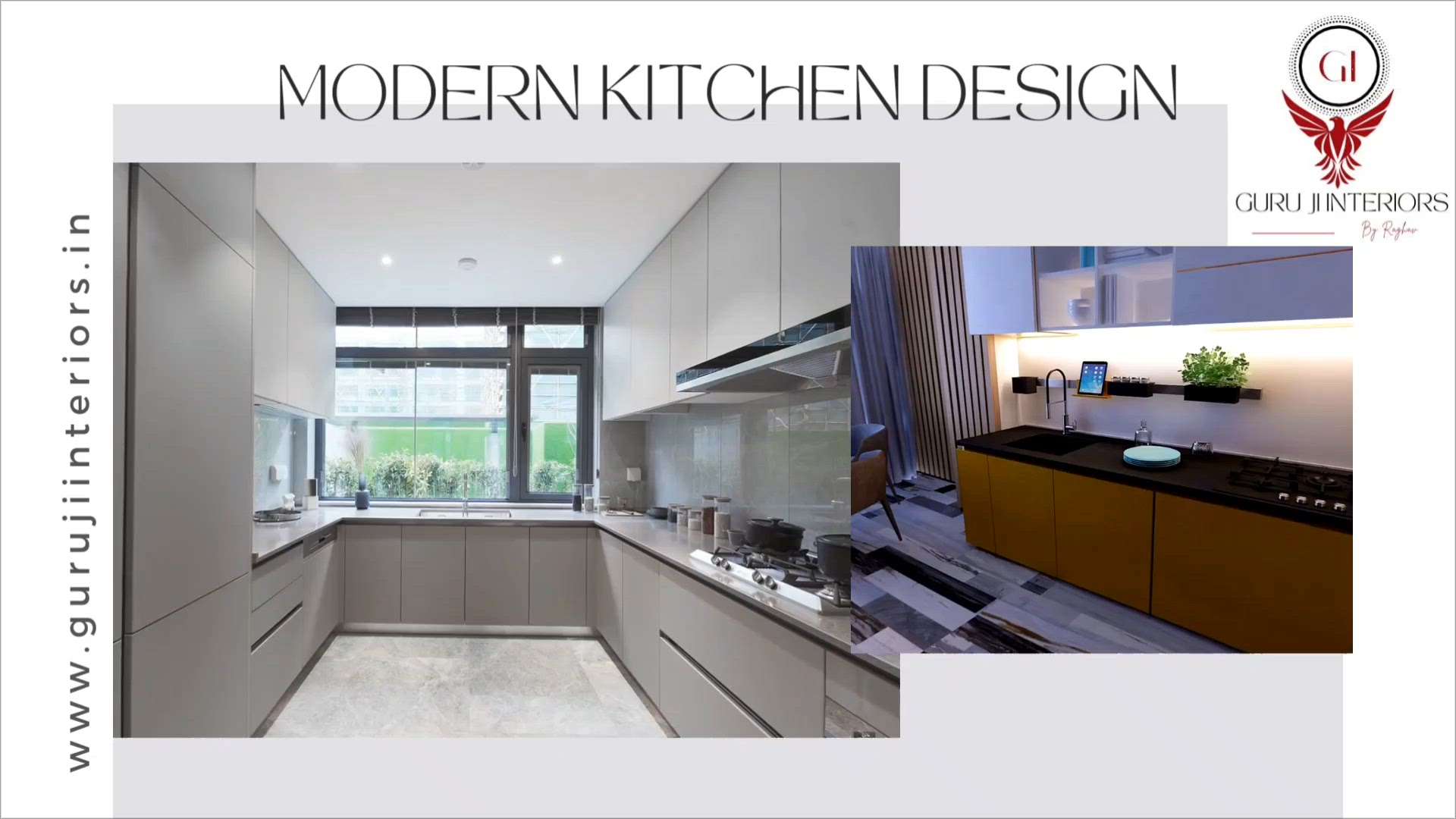 MODERN KITCHEN DESIGN ✨
 @ Looking for interior Designers?
Get Lowest price &  best quality home interiors 💫
.
Guru ji interiors
By Raghav
Call - 9870533947
#luxuryhomes 
#modernkitchen 
#HomeDecore #interiordesign