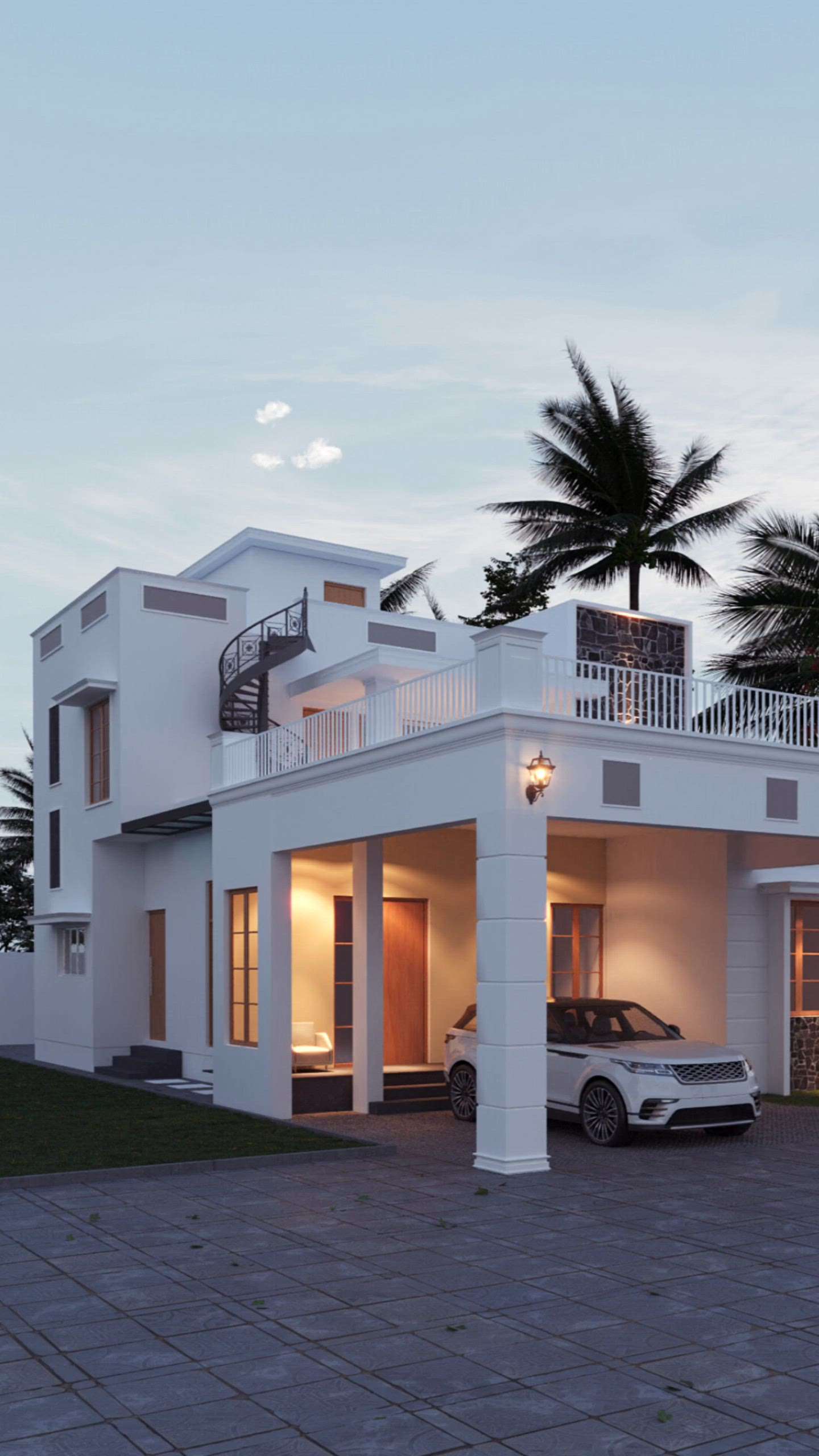 #Architect #HomeAutomation #architecturedesigns #exteriordesigns #homesweethome #SmallHomePlans #KeralaStyleHouse #KeralaStyleHouse  #veed