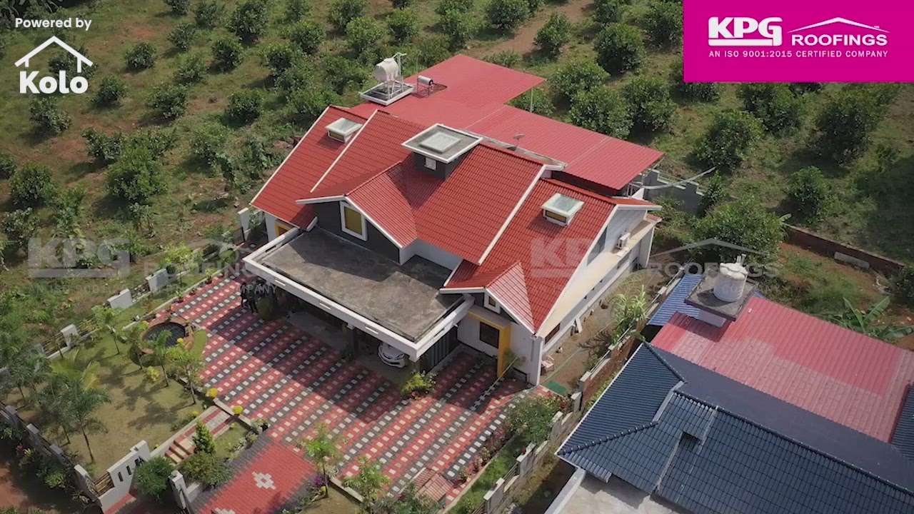 Client Project: Koothuparambu - KPG Classic- Terracotta
Update your homes with KPG Roofings

#kpgroofings #updateyourhome #homedecor #kpg #roofingtile #tiles #homeroof #RoofingIdeas #kpgroofs #homerooofing #roof