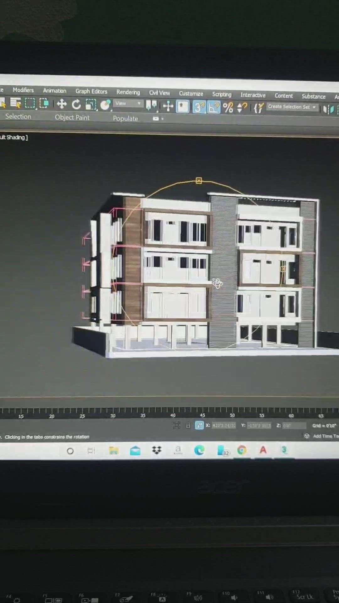 #ElevationDesign #interiordesign  #bulding  #dreamhouse   #design by hDc