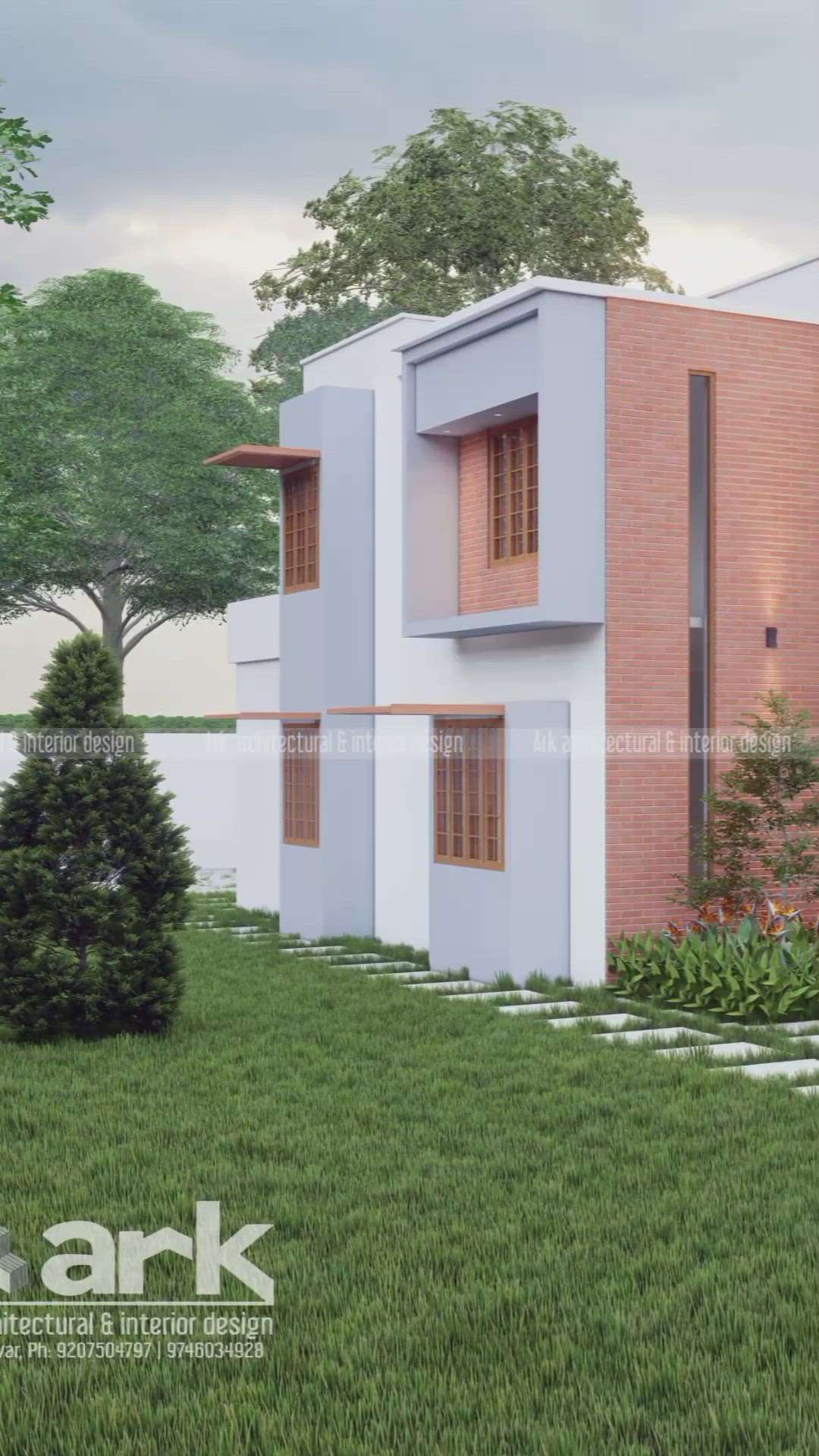 The colours and design of a home should be a reflection of the people who live inside. 🏡 #exteriordesigns  #modernhome  #KeralaStyleHouse  #LandscapeIdeas  #architecturedesigns  #Architect  #CivilEngineer