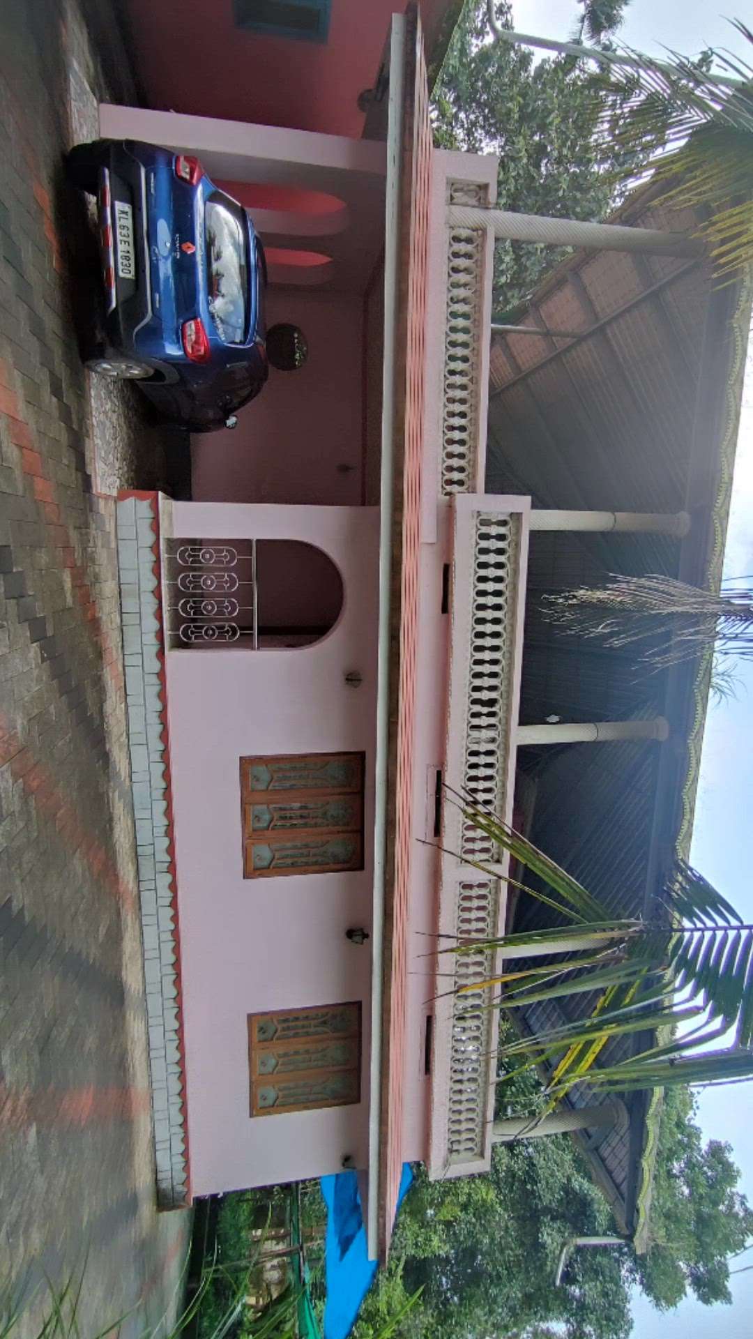 Renovation 🏡        #sweet_home #HouseRenovation #renovatehome #RenovationProject #KeralaStyleHouse #Architectural&Interior #kolopost #instagramreels #facebookpost #facebook