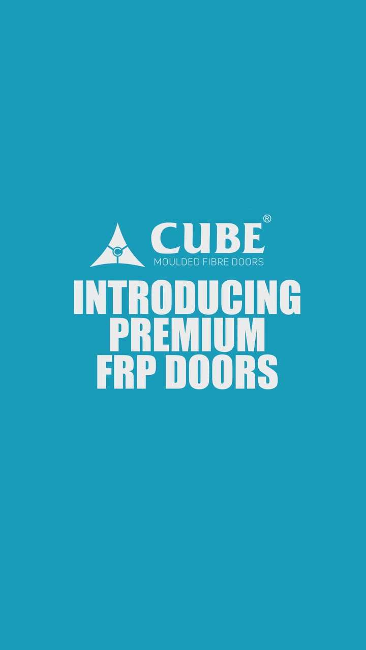 Introducing CUBE frp Doors. Long-lasting protection for your dream space.

✅Single Casted with no joints.
✅Easy to install.
✅Tough and Rigid
✅Available in Smooth/mat/veneer finish.
✅Wide range of inbuilt Colours.

#cube #cubedoors #FRPDOOR #frpdoors #FRP