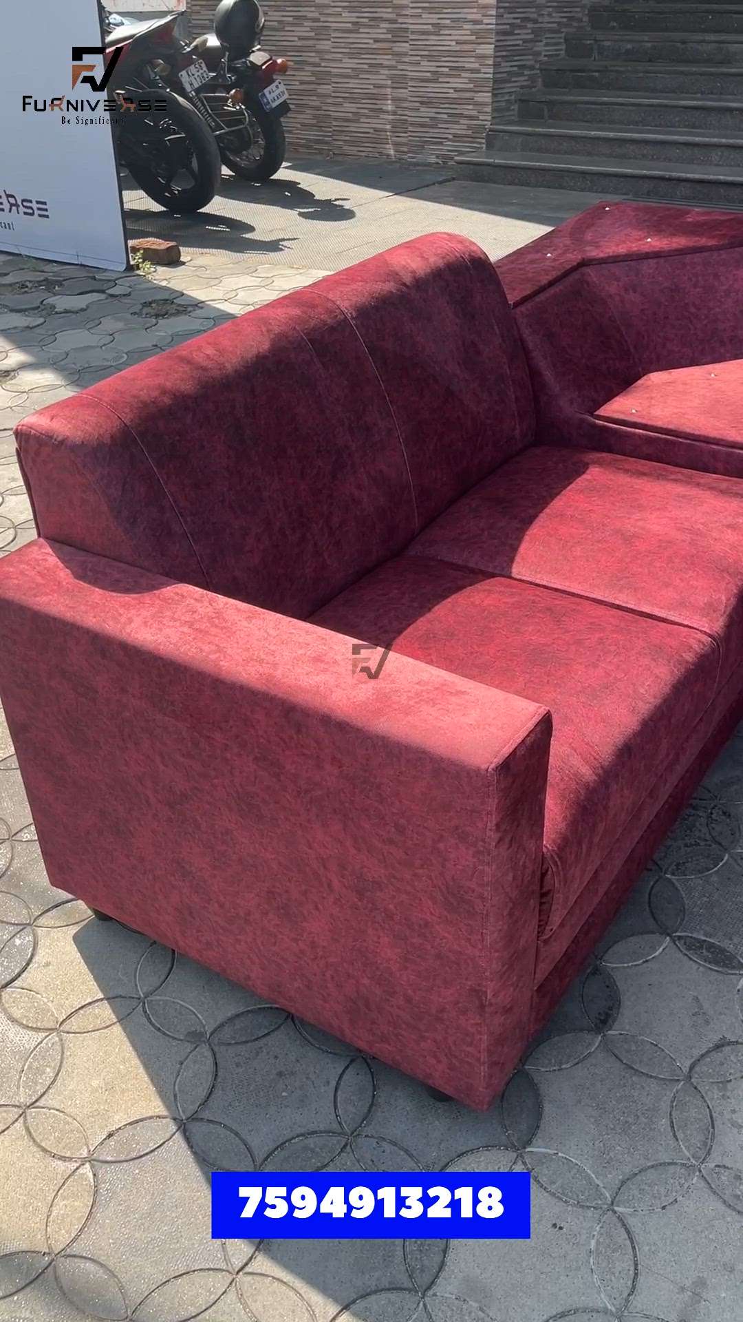 Customized Sofa set
Contact:  7594913218
.
.
.
.
. #Sofas #furnitures #LivingRoomSofa #furniverse  #furniversepalakkad