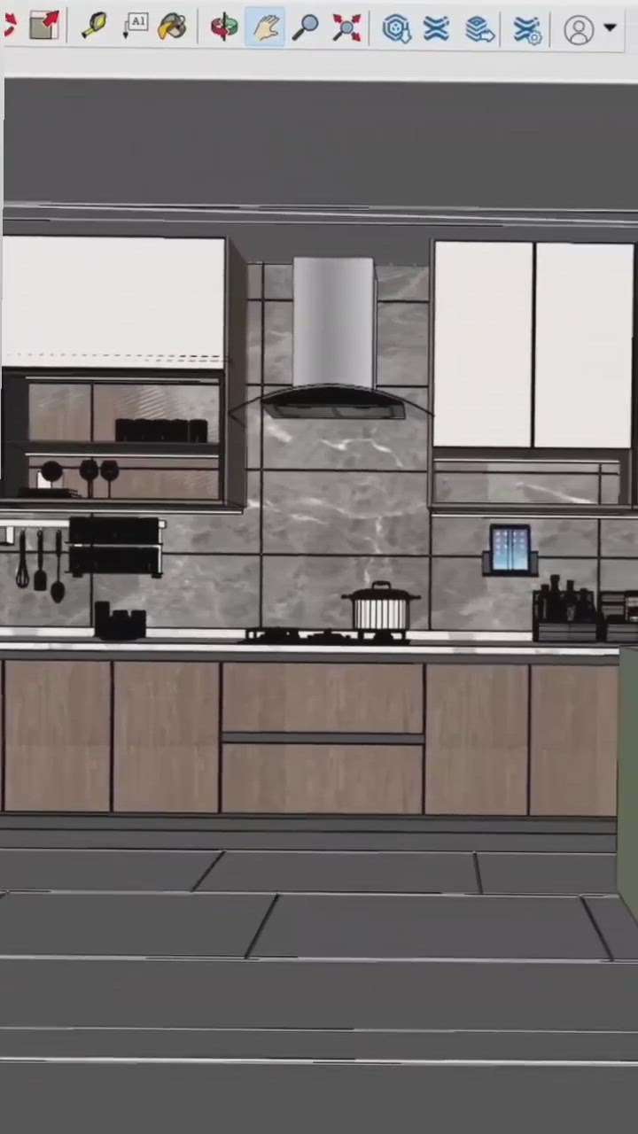 Modular kitchen 3D view, make your dream kitchen with us 🤗
High quality finnishing premium quality material Branded fittings and many more...
book now:9993985305
email ayw.kitchen@gmail.com
#ModularKitchen  #modularkitchendesign  #ModularKitchens  #KitchenIdeas  #InteriorDesigner  #KitchenInterior  #Architectural&Interior