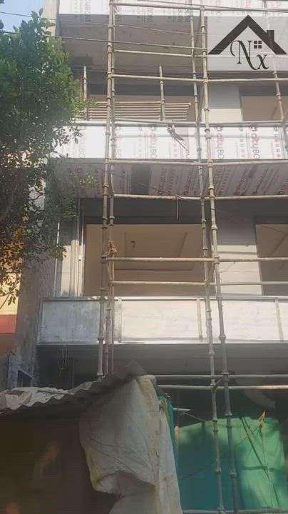 front elevation work under progress for book your site call on 7011392986
#HPL #hplacp #hpl_cladding #hplsheet #hplelevation #ElevationHome #ElevationDesign #elevationdesigndelhi #elevationideas #High_quality_Elevation #amazing_elevation #facade #designFacade #designFacade #acp_cladding  #acp_design  #acpsheet  #acpcladdingwork  #acp_design  #ACPCladding