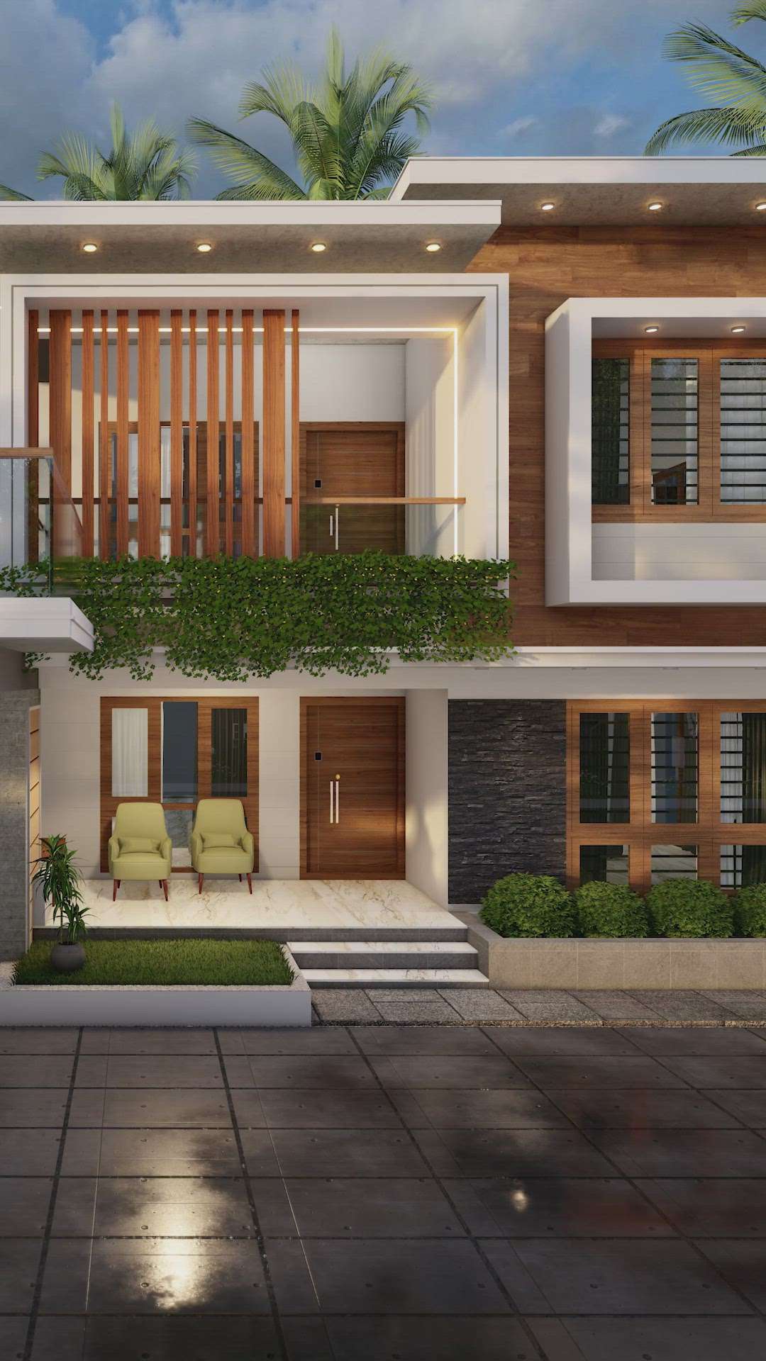 4bhk home exterior
#homesweethome  #KeralaStyleHouse #architectjanissony  #creatorsofkolo  #modernhouses  #ContemporaryHouse  #exteriors  #architectjanissony