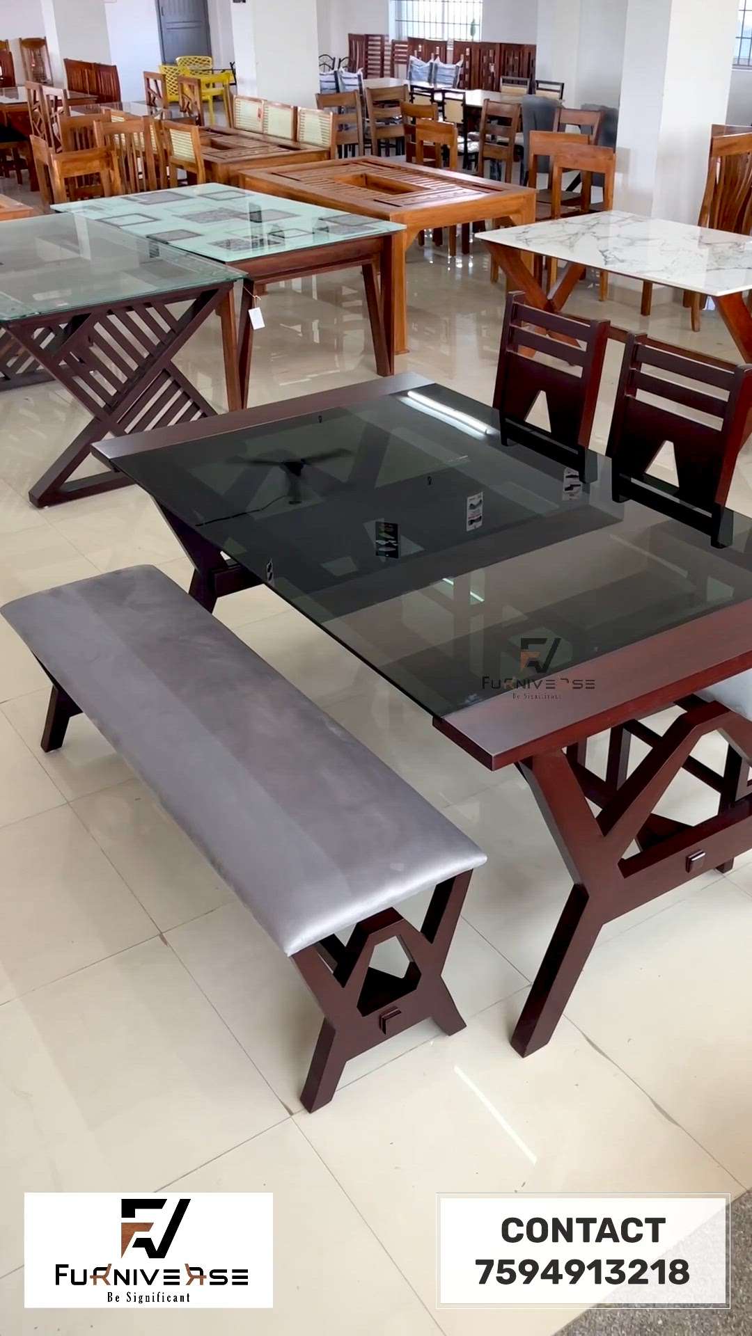 Treated Mahogany Dining Set
6 x 3.5 size
#furnitures  #furnitures  #Palakkad  #kerala