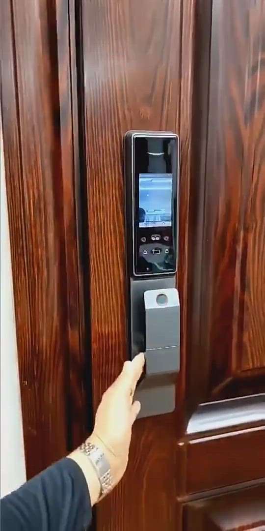 Fingerprint Smart Door Lock..

#DoorDesigns