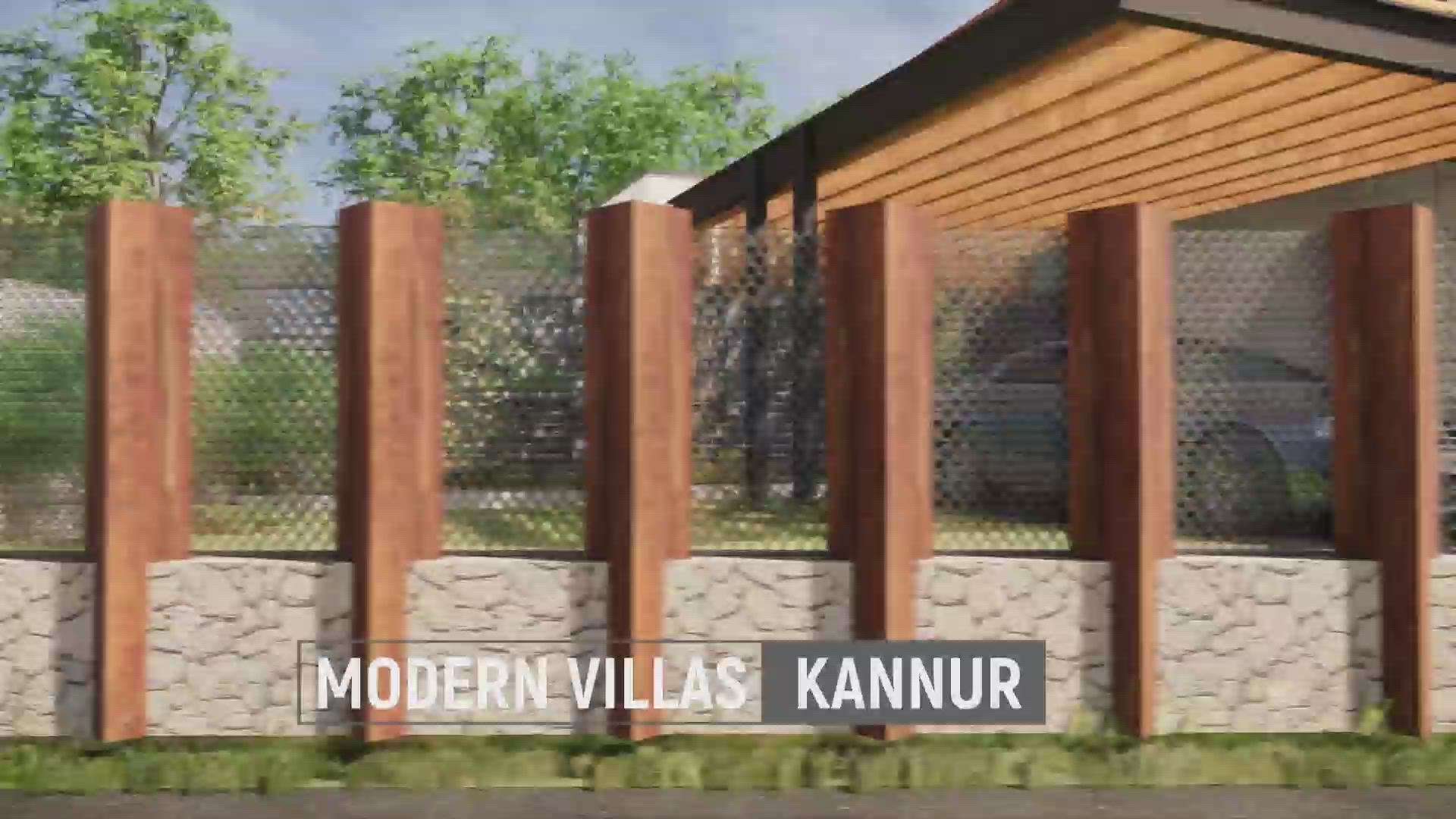 Exterior Walkthrough - Modern Villas ,Kannur    www.lastpage.co
