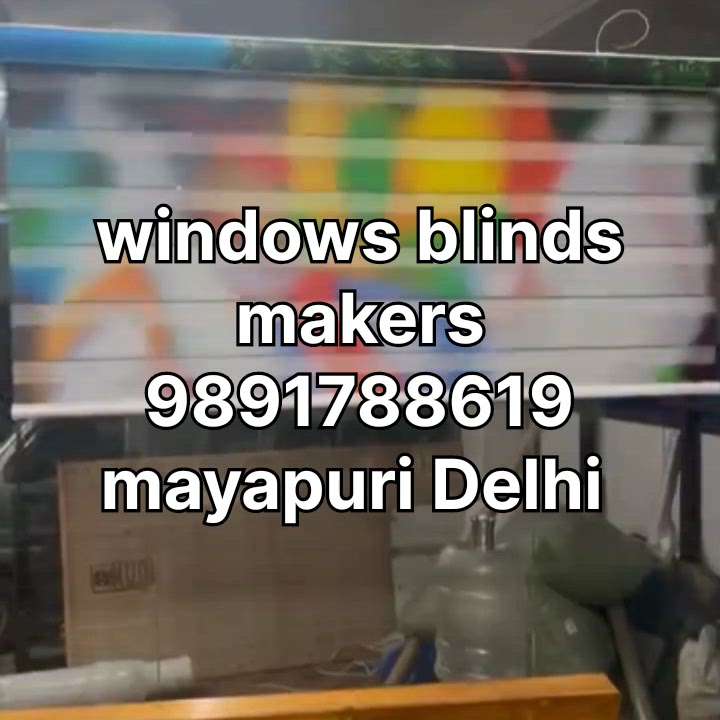 How to install castomize zebra windows blinds making mayapuri Delhi contact 9891788619