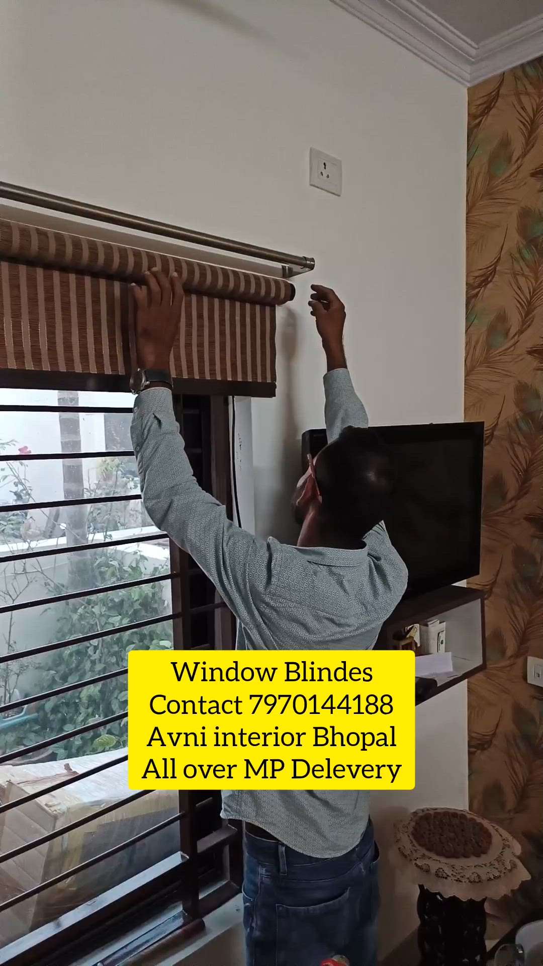 सभी प्रकार की window Blind का कार्य किया जाता है 7970144188 अवनि इंटीरियर एंड कॉन्ट्रैक्टर्स #WindowBlinds #WindowBlinds #zebra_blinds #rollerblinds #customizedwindowblinds #blindscurtain #WindowsDesigns