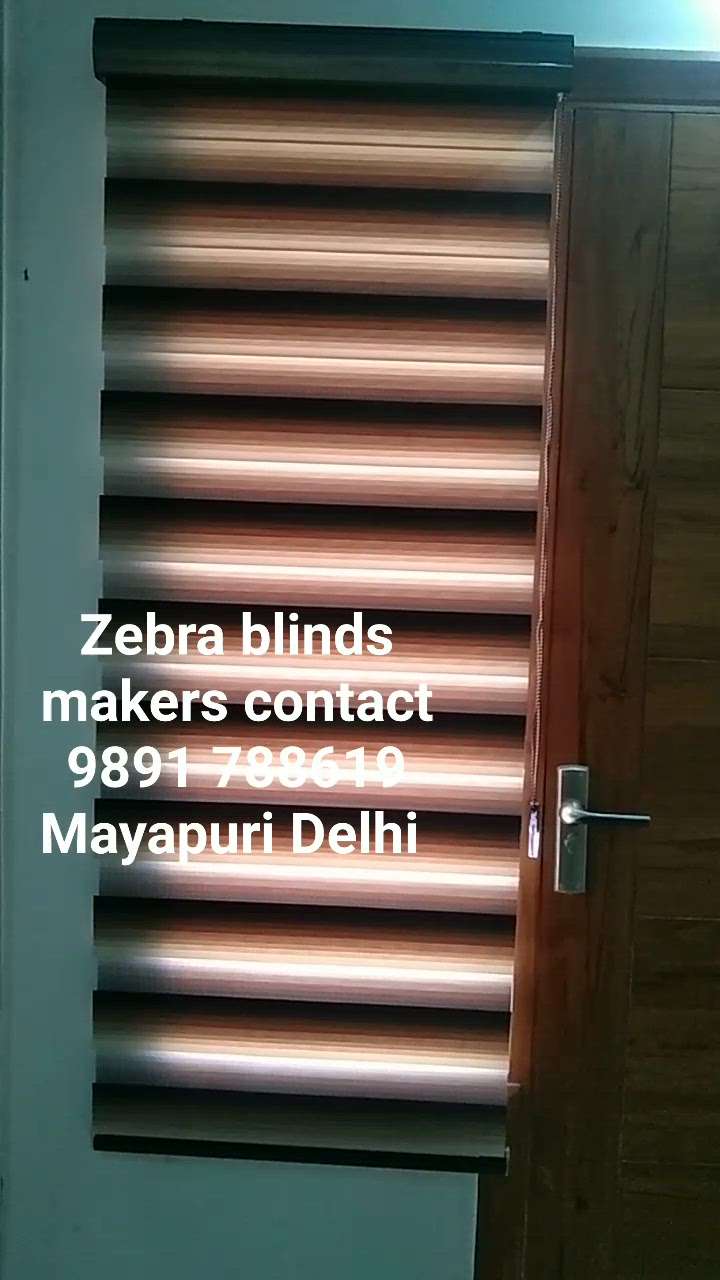 zebra blinds makers contact number 9891 788619 Mayapuri Delhi India