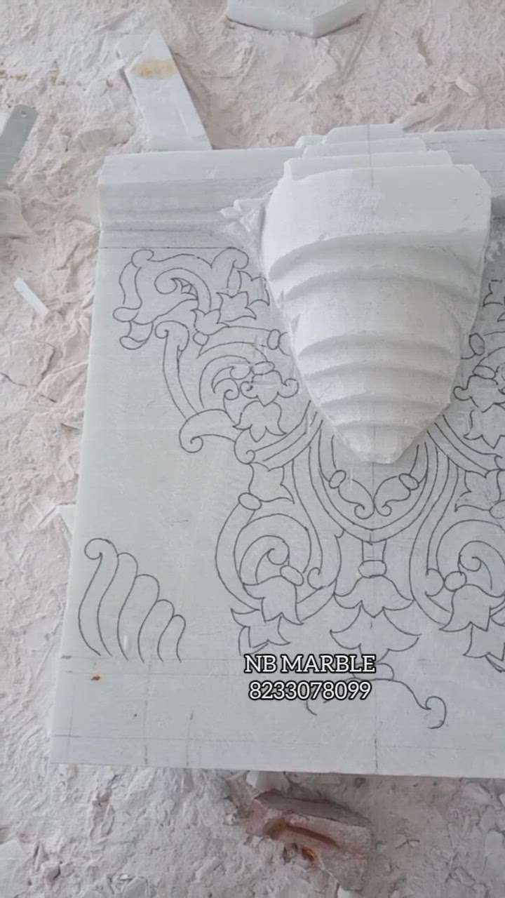 White Marble Temple Construction Work

Make your dream temple

We are manufacturer of marble and sandstone temple

We make any design according to your requirement and size

Follow me @nbmarble 

More Information Contact Me
082330 78099 

#temple #marbletemple #whitemarble #stonetemple #carving #marblecarving #nbmarble #hindutemples #hindutemplearchitecture #jaintemple #makranatemple #makranamarble
