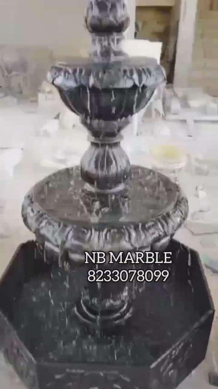 Black Marble Fountain with Tank

Decor your garden and living area with beautiful fountain

We are manufacturer of marble and sandstone fountains

We make any design according to your requirement and size

Follow me @nbmarble 

More Information Contact Me
082330 78099 

#fountain #waterfountain #waterfalls #marbledesign #nbmarble #marblefountain #gardenfountain #gardendecor #gardendesigner
