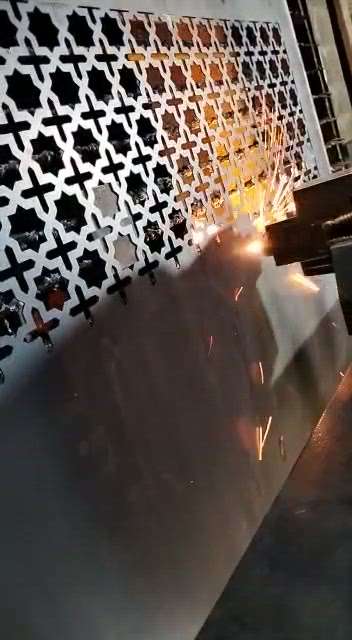 #CNC laser cutting & bending