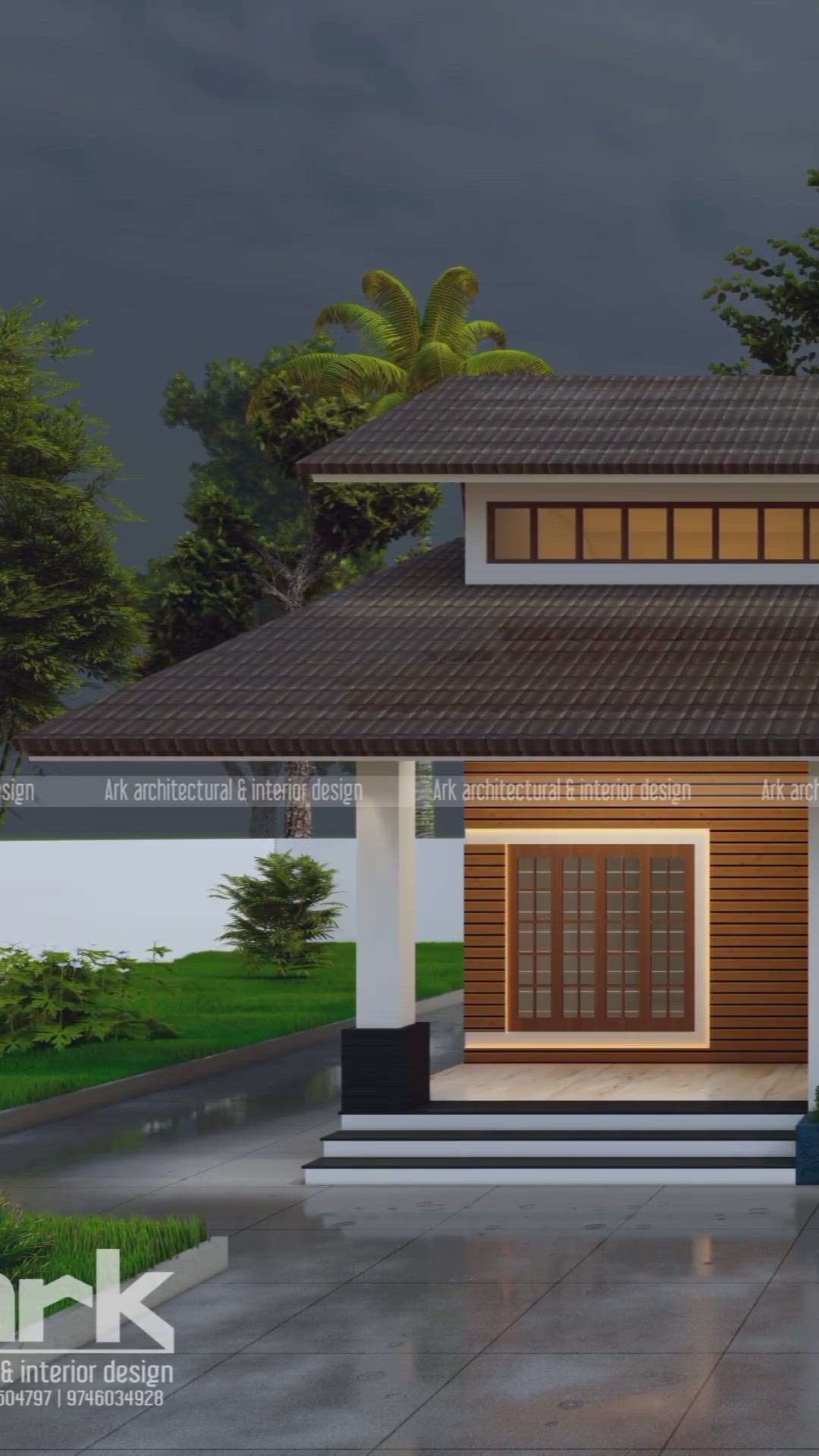 Home🏡 3D Exterior Design ✨ #KeralaStyleHouse  #TraditionalHouse  #exteriordesigns  #3dvisulization  #architecturedesigns  #Architect  #Architectural&Interior  #keralaarchitectures  #ElevationHome