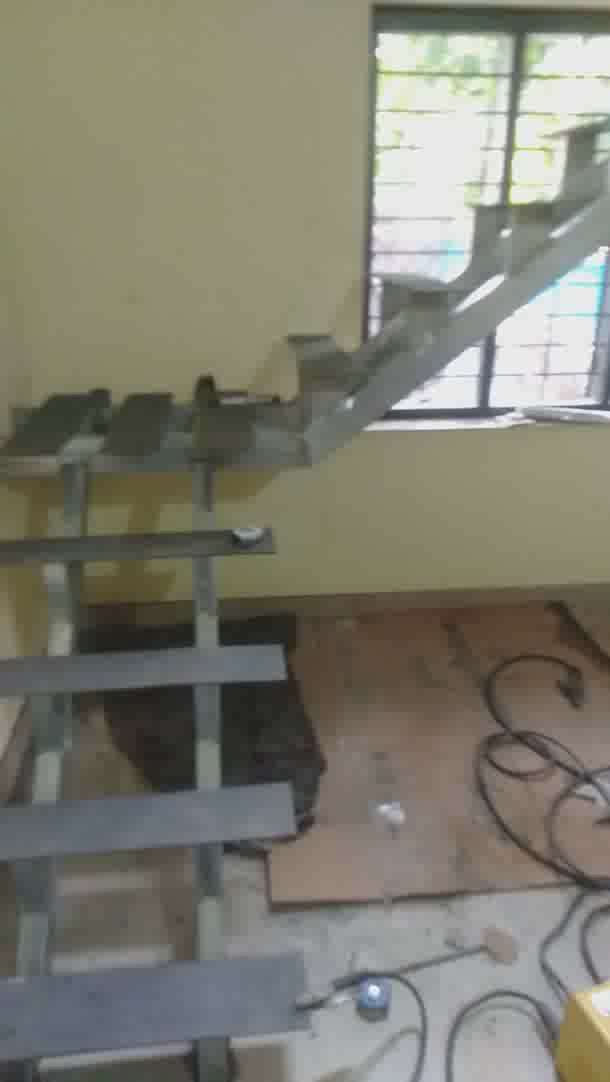 redymade steel staircase, #lowcost