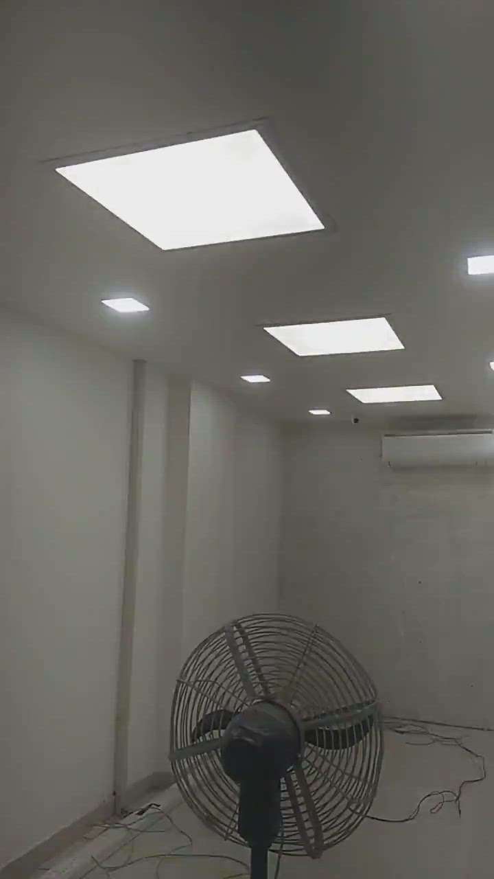 gypsum ceiling and partition work #GypsumCeiling #gypsumpartition