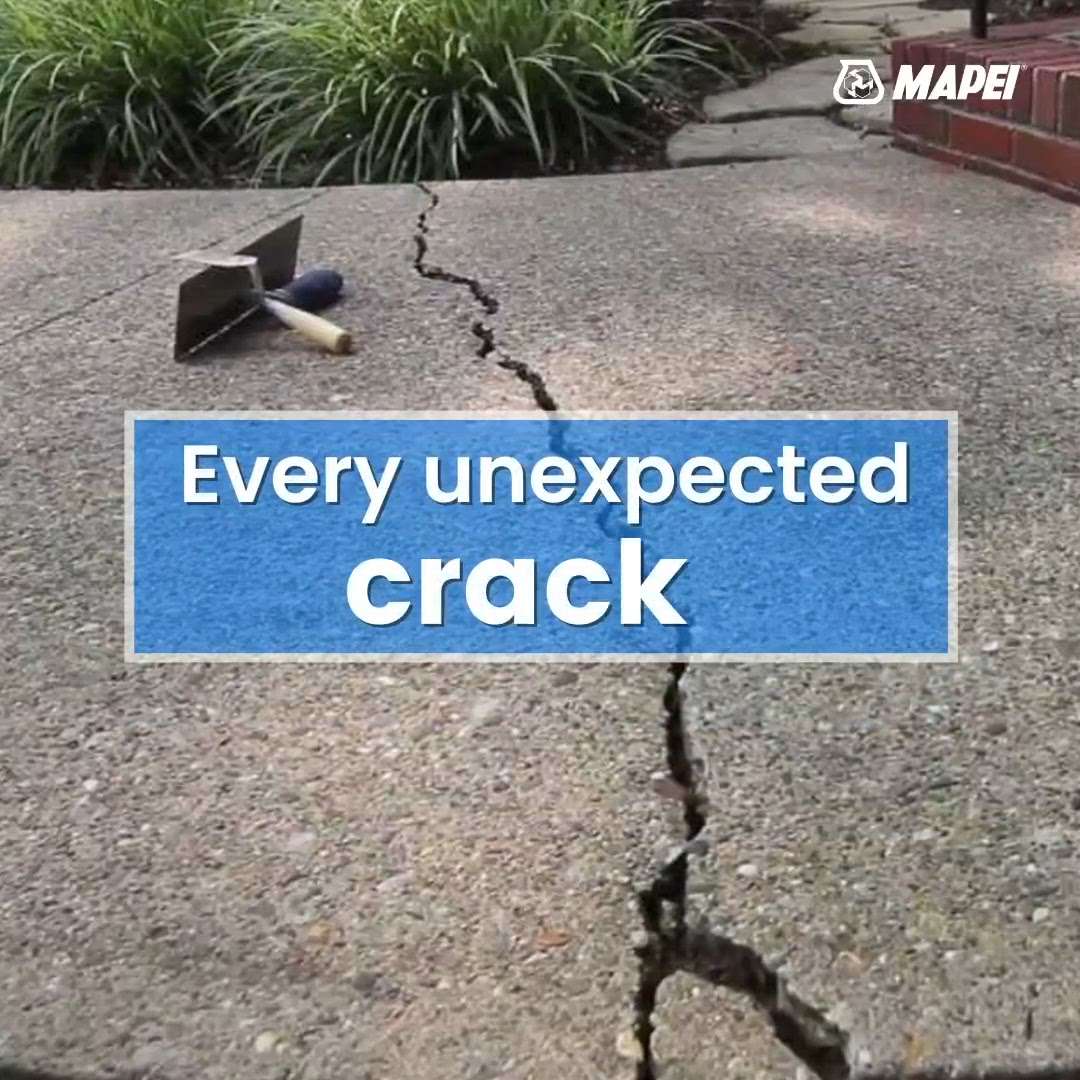 Cracks in concrete and flaking are not just an eye-sore but can result in structural damage if left unrepaired. Mapei brings you world-class solutions for the perfect repair. Check out the video to know more.

#BuildingSolutions #mapei #constructionchemicals  #ConstructionMaterials #GlobalPresence  #crackrepairing #crackfilling #waterproofingexperts   #keralaarchitectures  #HomeImprovement #Innovation #Mapei #Quality #Reliability #ReliableProducts #TrustedPartner #concreteconstruction #constructionindustry
