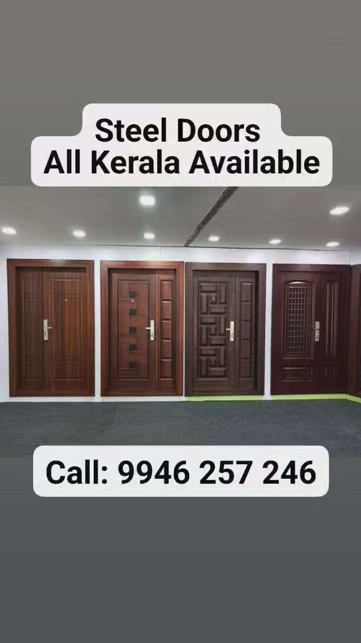 Steel Doors | All Kerala Available

#DoorDesigns #Doors #steeldoors