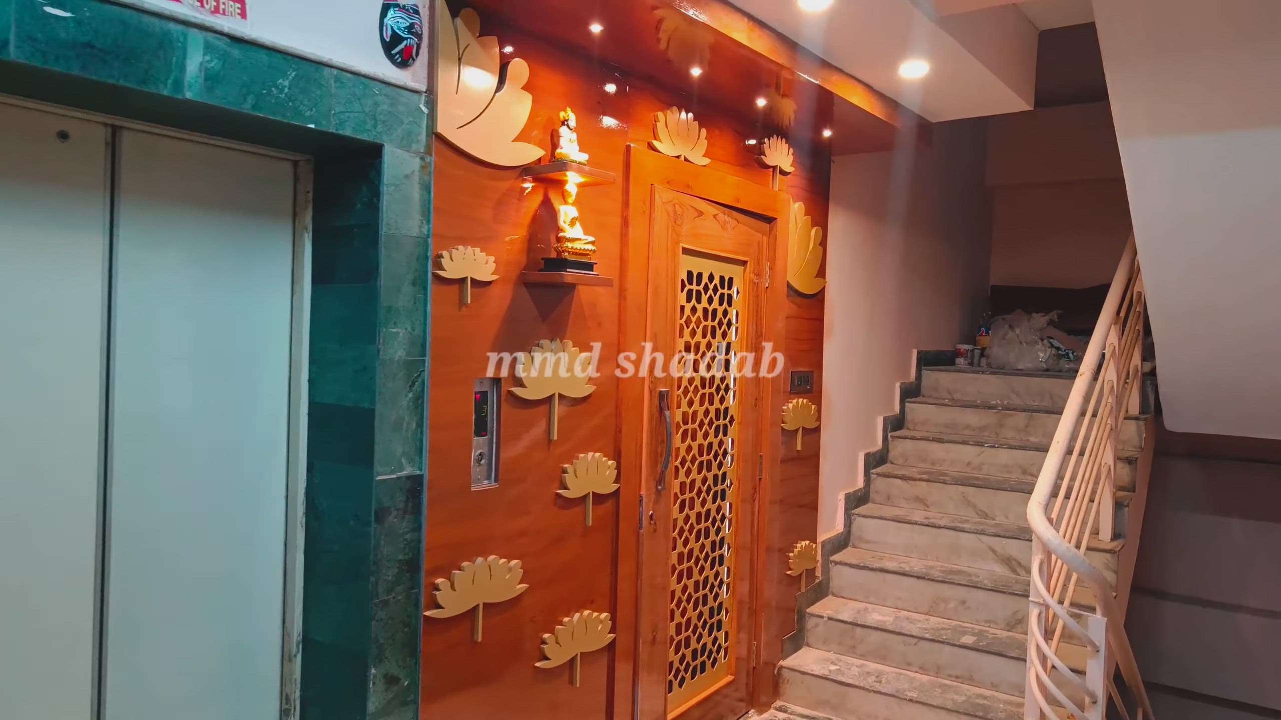 3bhk flat final look | interior design ideas for your home #mmdshadab #koloapp #koloviral